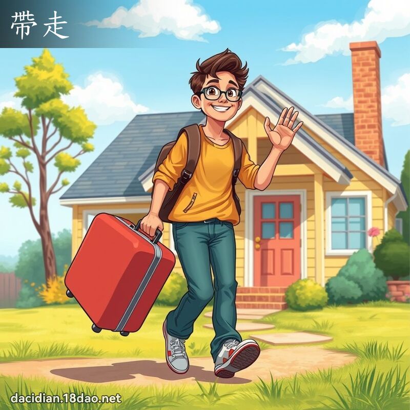 带走 - 国语大辞典配图