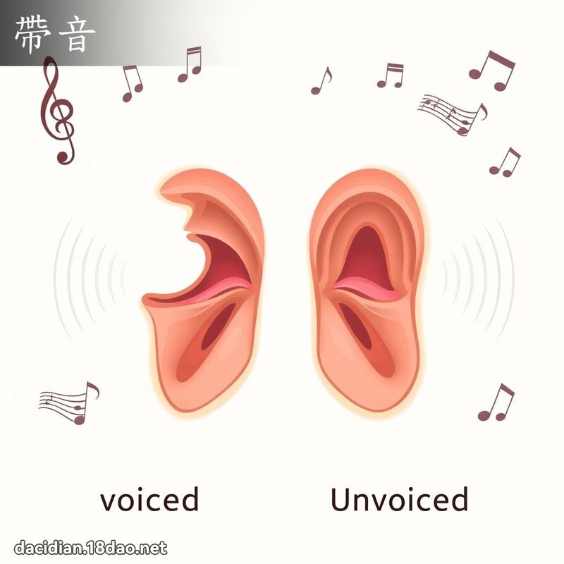 带音 - 国语大辞典配图