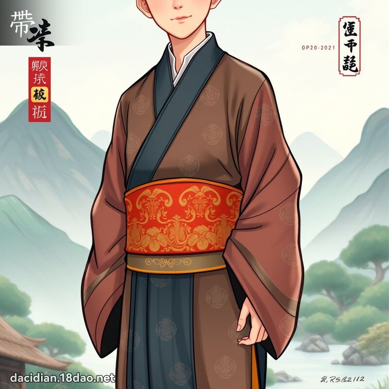 帶 - 國語大辭典配圖