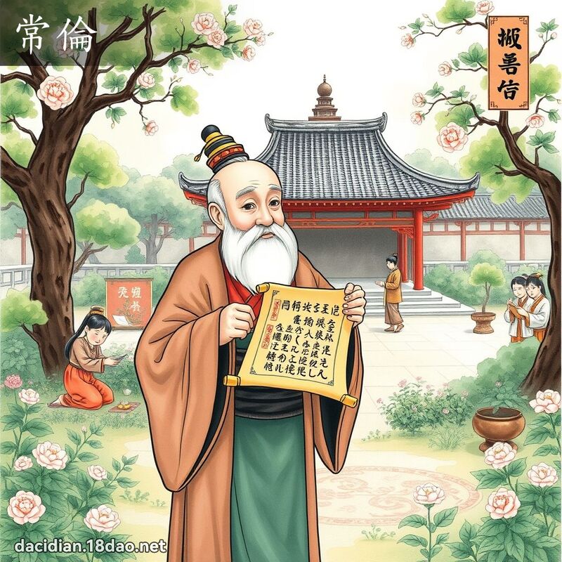 常倫 - 國語大辭典配圖