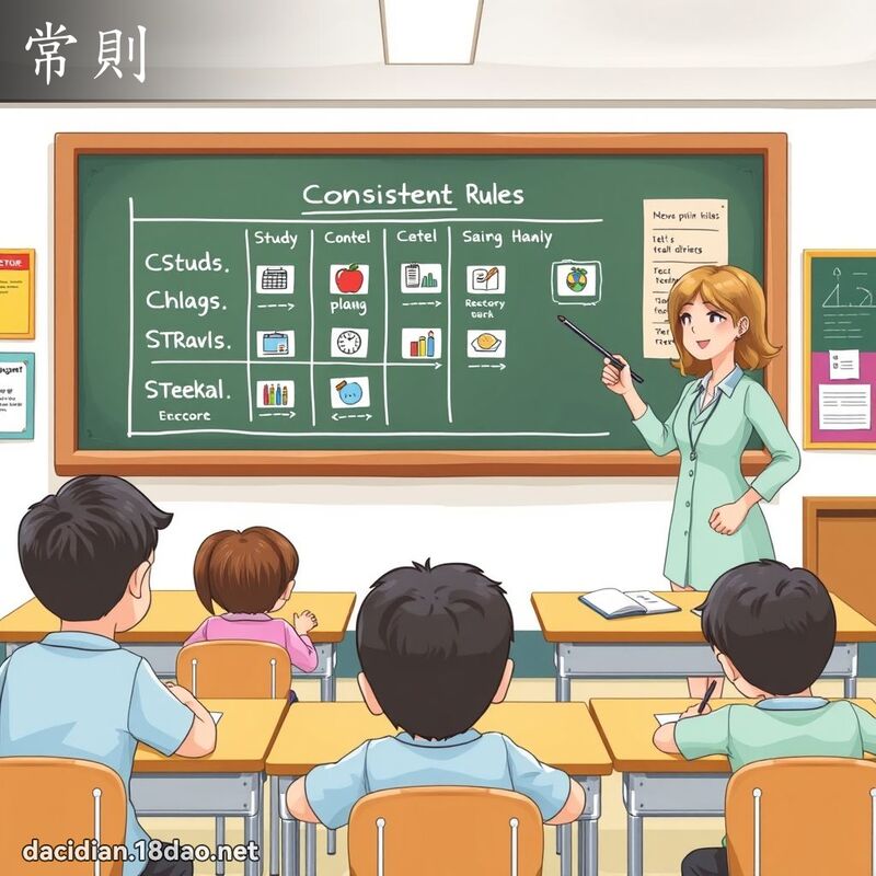 常则 - 国语大辞典配图