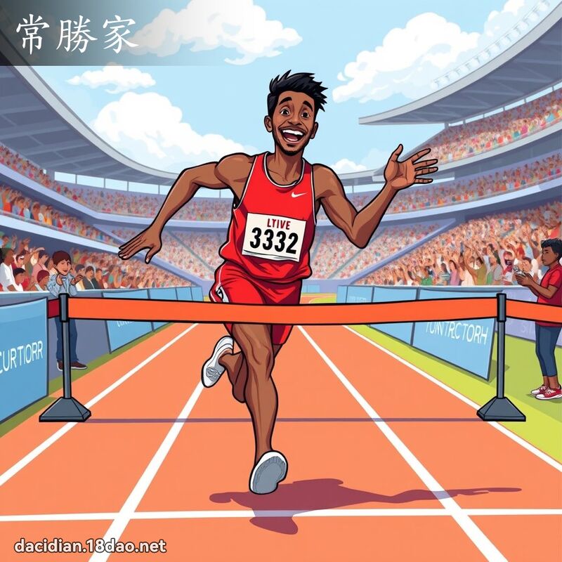 常胜家 - 国语大辞典配图