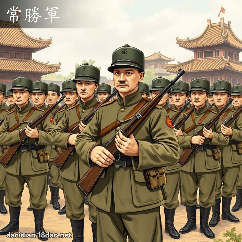 常胜军 - 国语大辞典配图