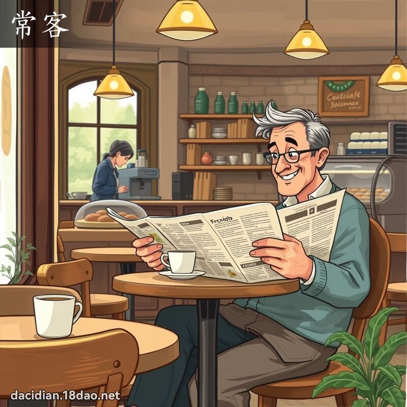 常客 - 国语大辞典配图