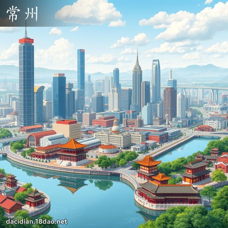 常州 - 國語大辭典配圖