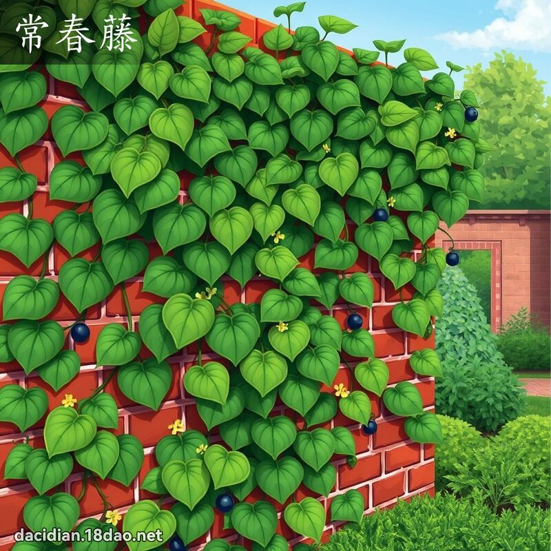 常春藤 - 國語大辭典配圖