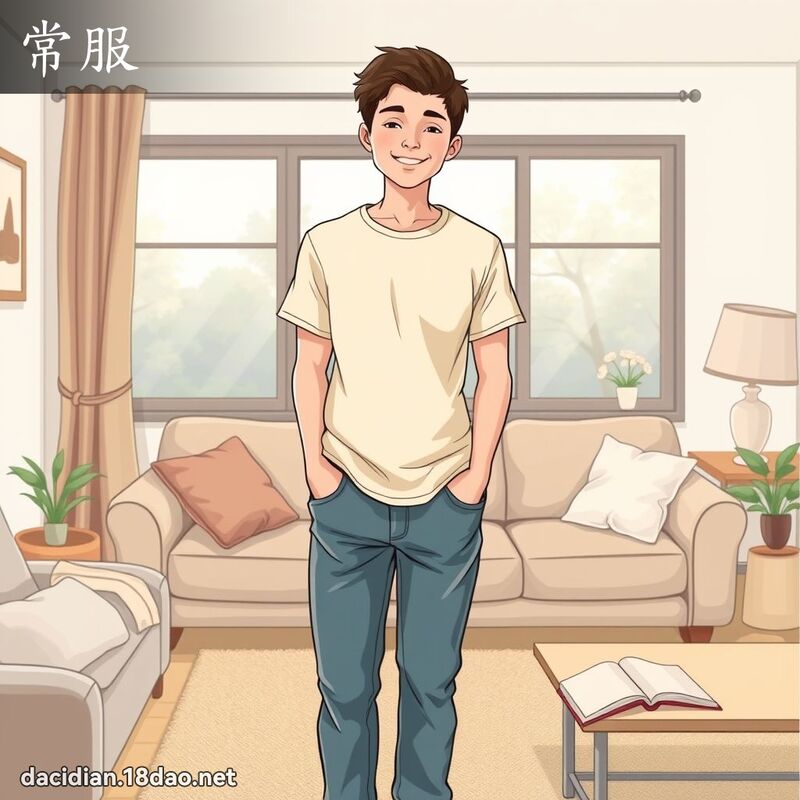 常服 - 國語大辭典配圖