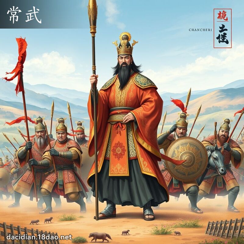 常武 - 國語大辭典配圖
