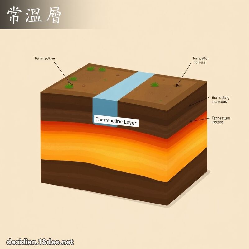 常溫層 - 國語大辭典配圖