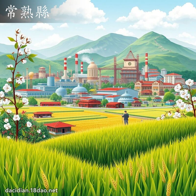 常熟县 - 国语大辞典配图