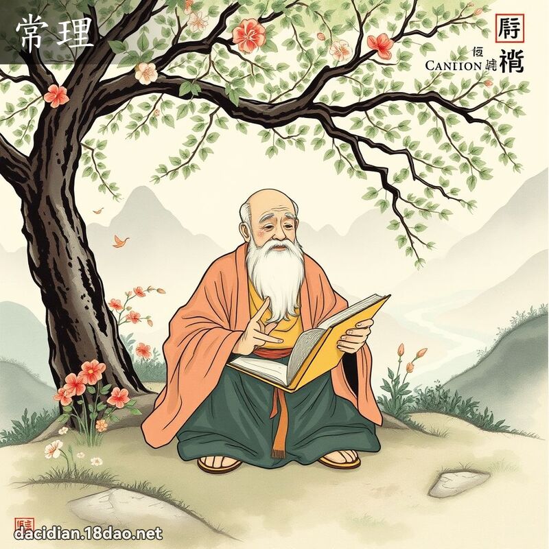常理 - 国语大辞典配图