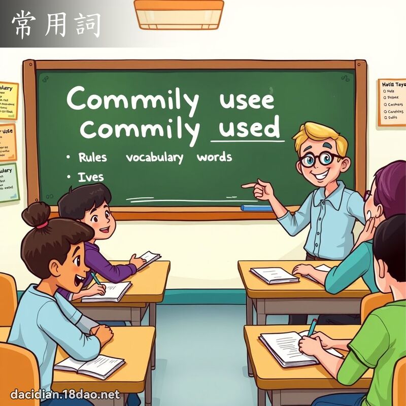 常用词 - 国语大辞典配图