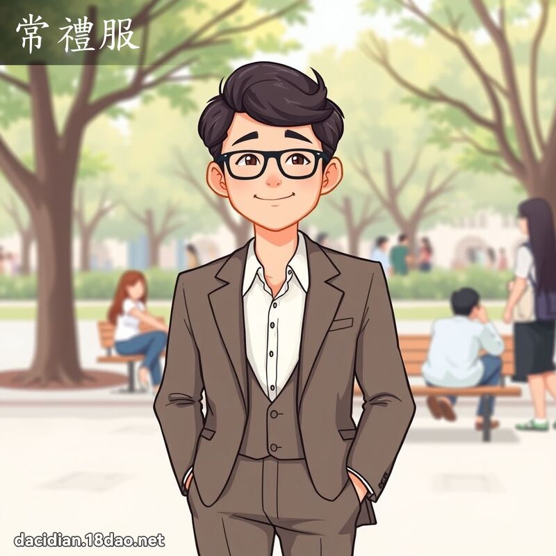 常禮服 - 國語大辭典配圖