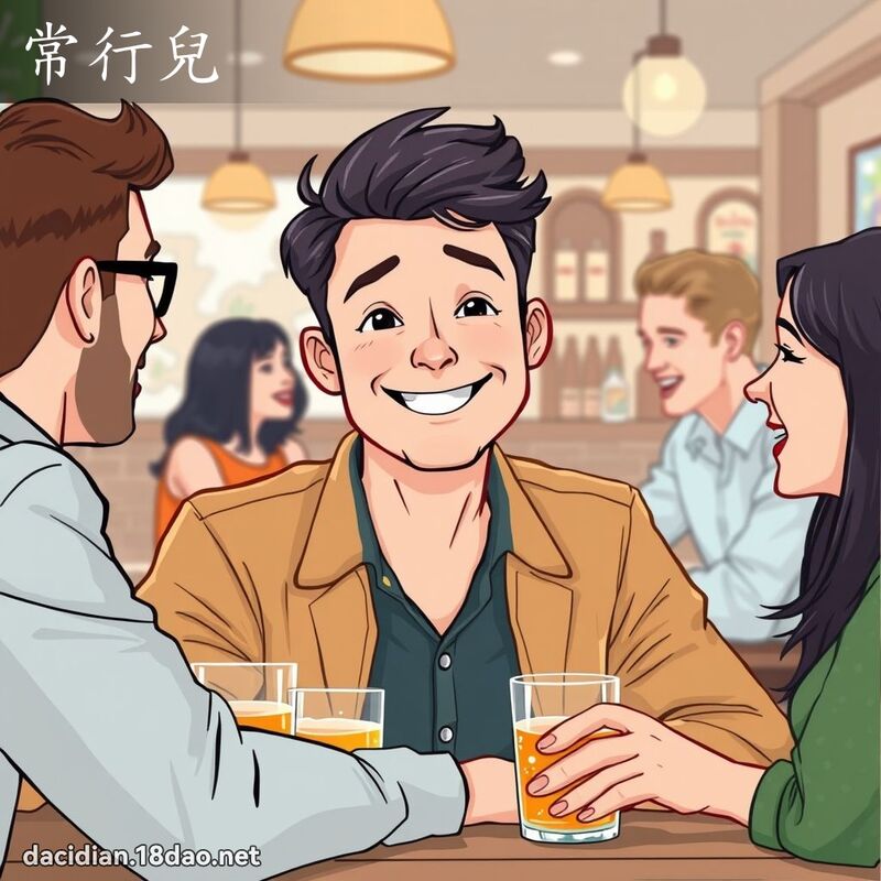常行儿 - 国语大辞典配图