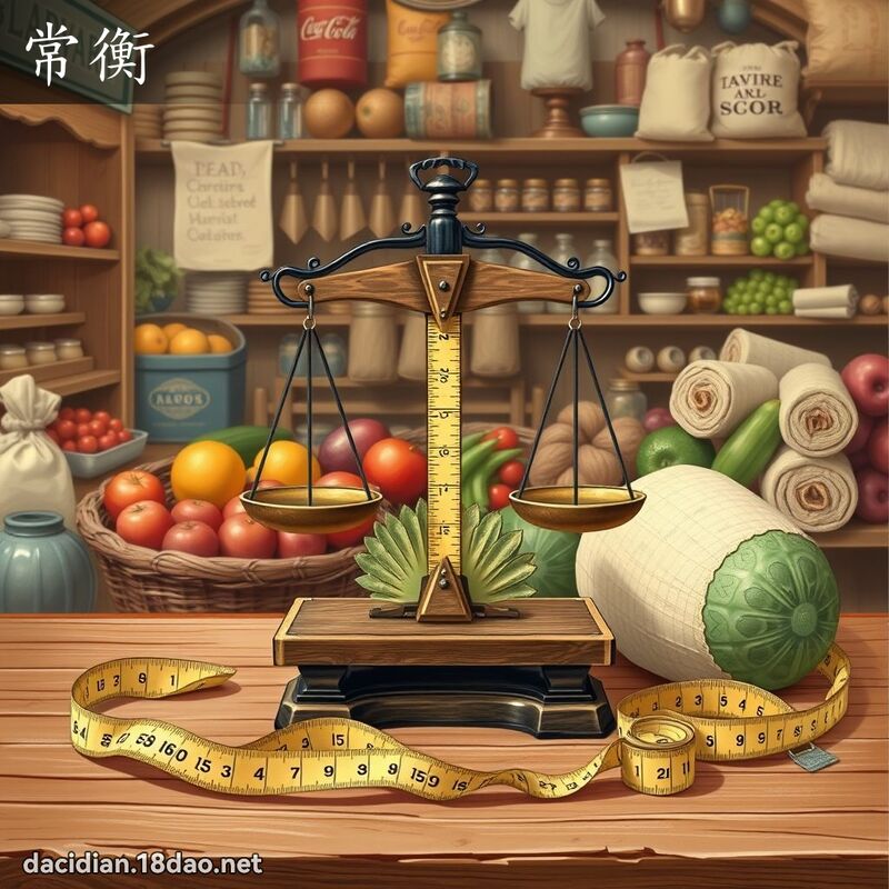 常衡 - 國語大辭典配圖