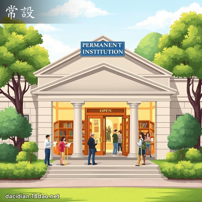 常設 - 國語大辭典配圖