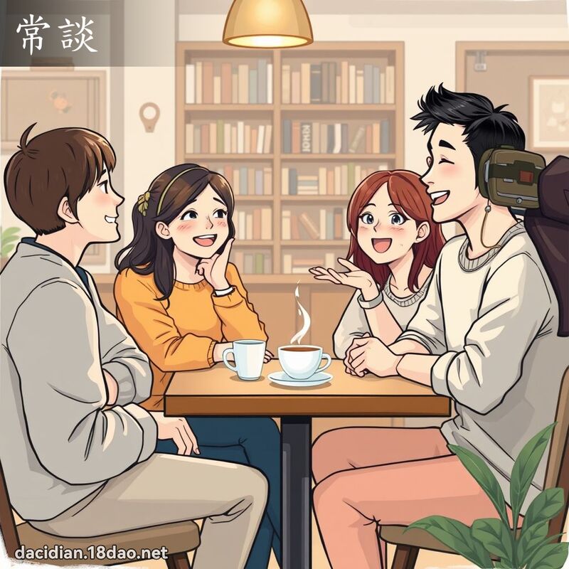 常談 - 國語大辭典配圖