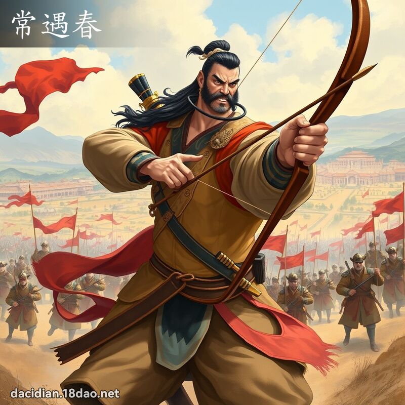 常遇春 - 國語大辭典配圖