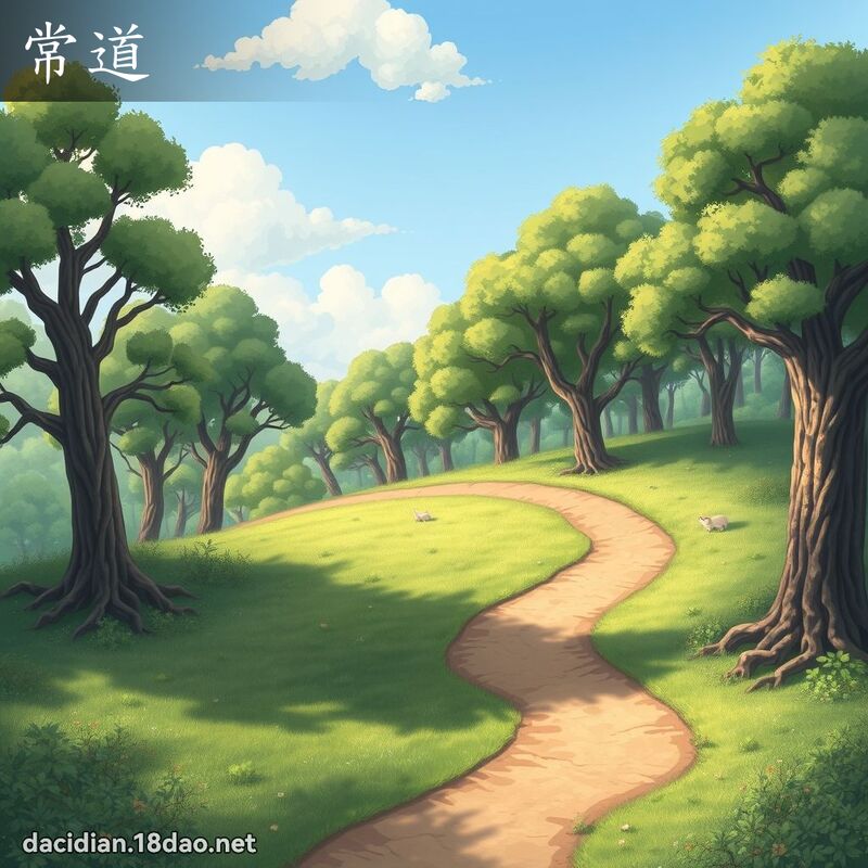 常道 - 國語大辭典配圖
