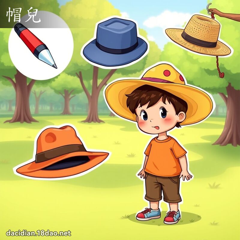 帽儿 - 国语大辞典配图