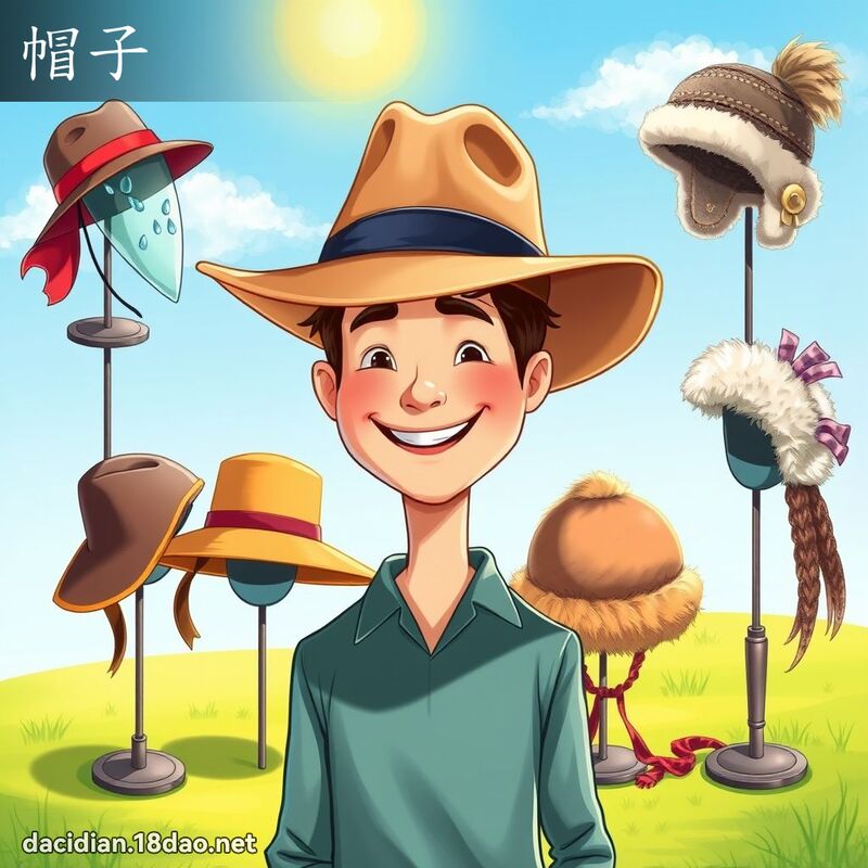 帽子 - 國語大辭典配圖