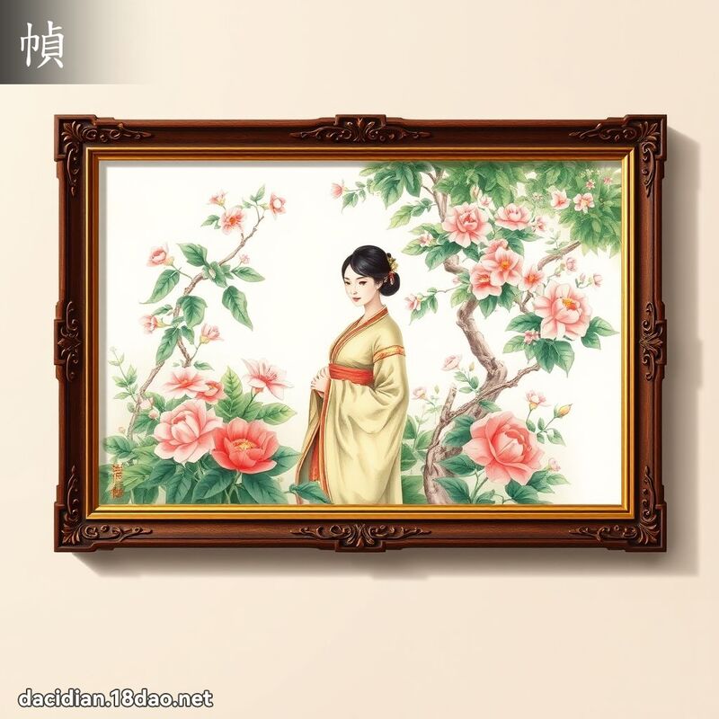 幀 - 國語大辭典配圖