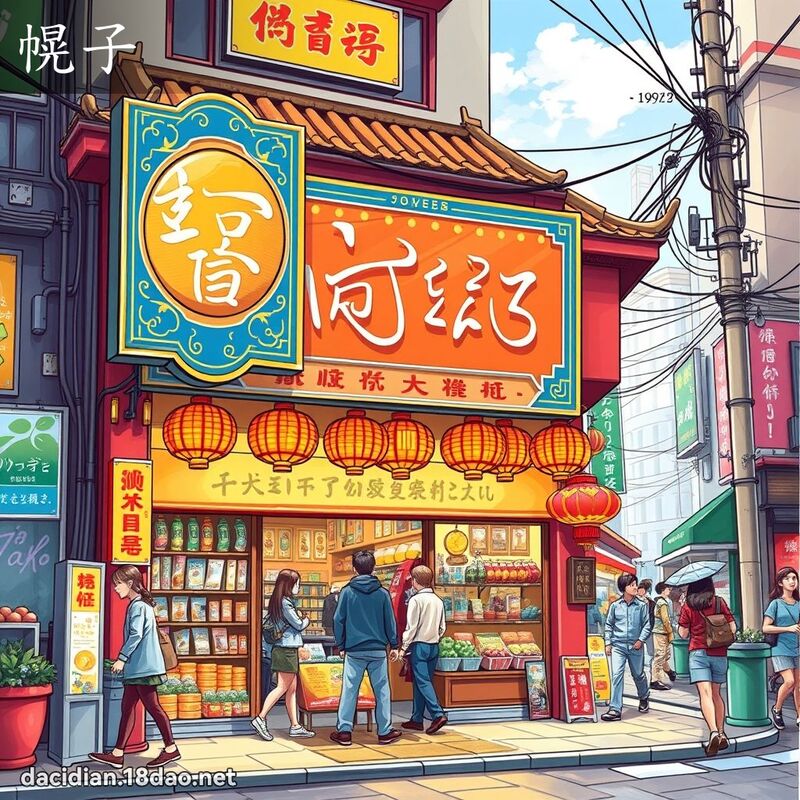 幌子 - 國語大辭典配圖