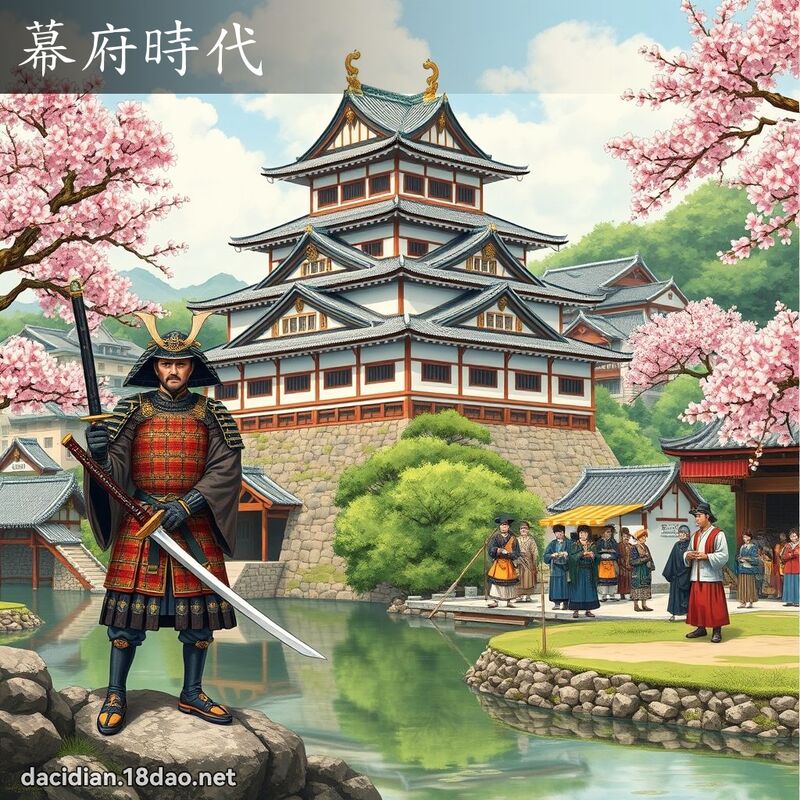 幕府時代 - 國語大辭典配圖