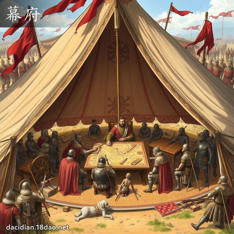 幕府 - 国语大辞典配图