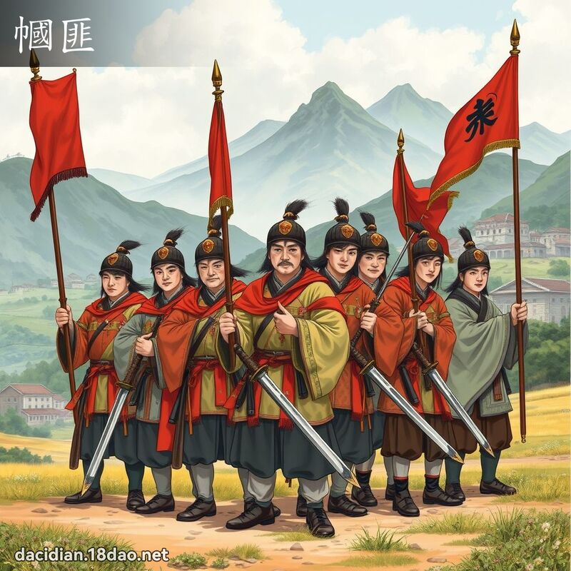 幗匪 - 国语大辞典配图