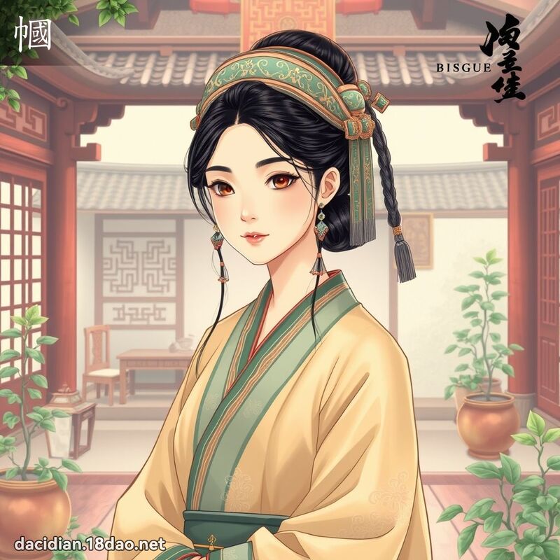 幗 - 國語大辭典配圖