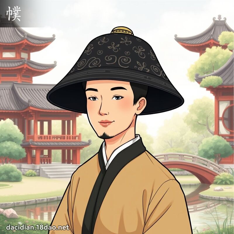 幞 - 國語大辭典配圖