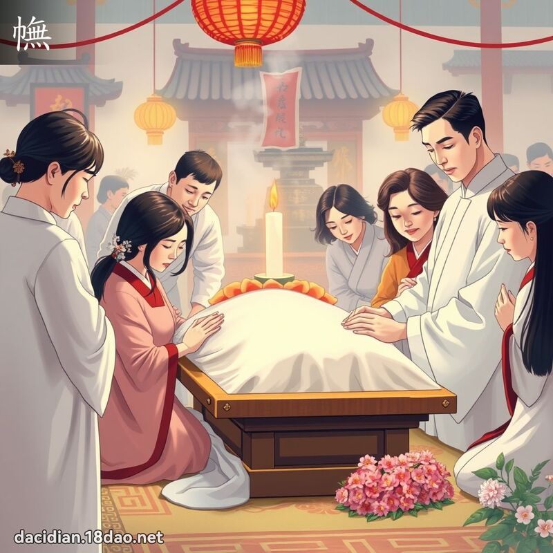 幠 - 国语大辞典配图