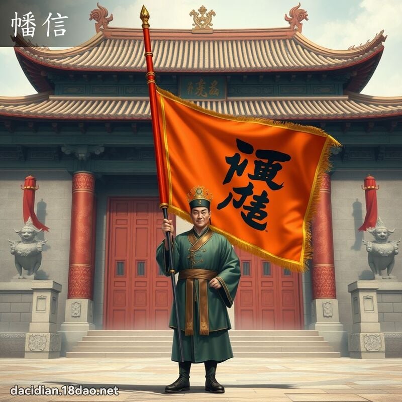 幡信 - 國語大辭典配圖