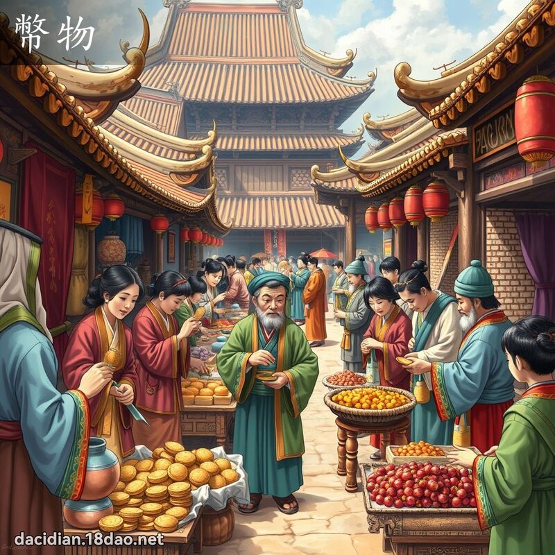 幣物 - 国语大辞典配图