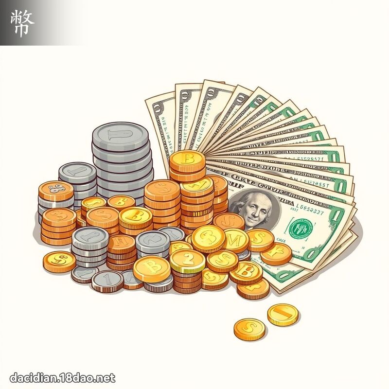 幣 - 國語大辭典配圖