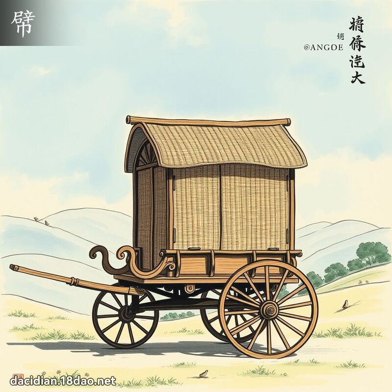 幦 - 国语大辞典配图