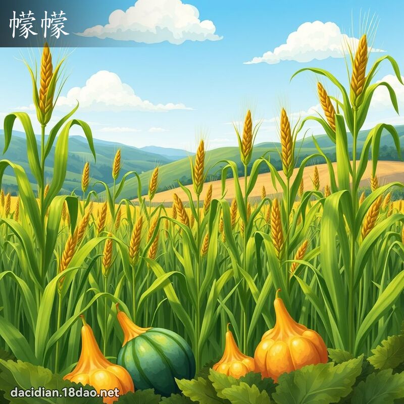 幪幪 - 國語大辭典配圖