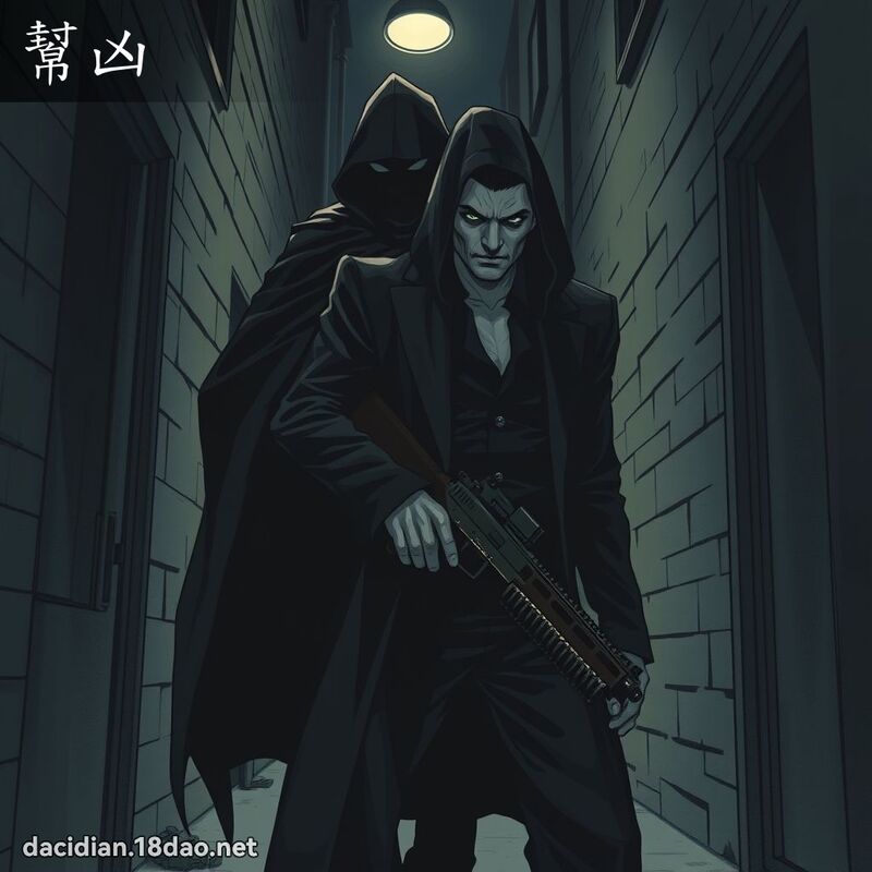 幫凶 - 國語大辭典配圖