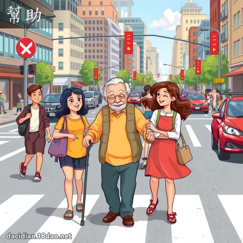 幫助 - 國語大辭典配圖