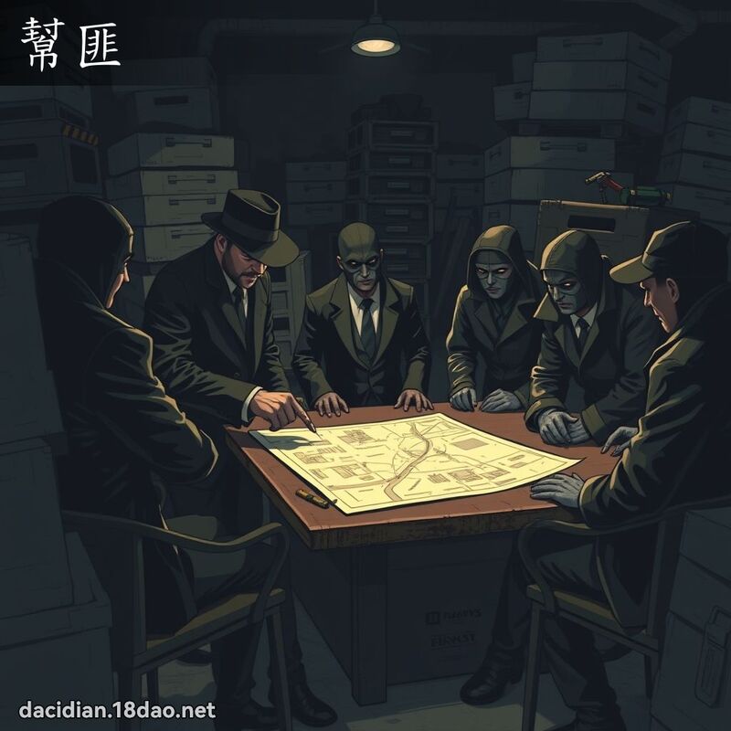 帮匪 - 国语大辞典配图