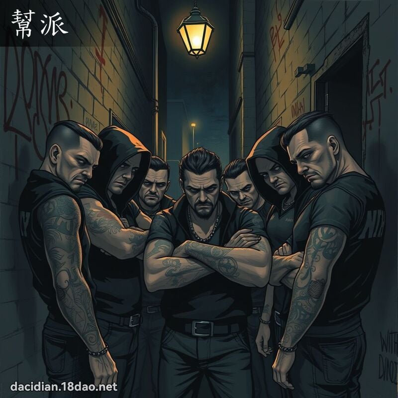 帮派 - 国语大辞典配图