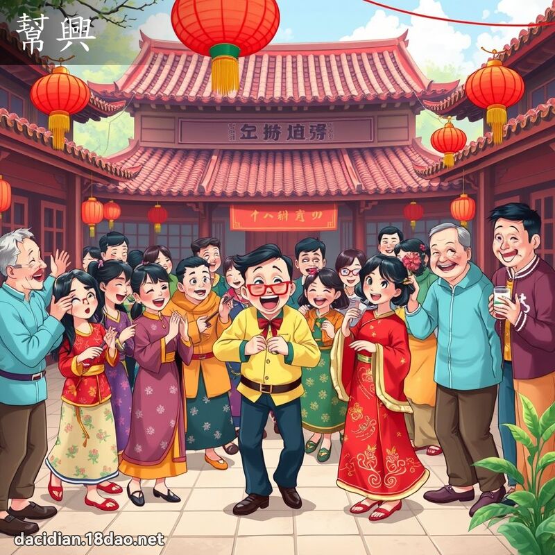 幫興 - 國語大辭典配圖