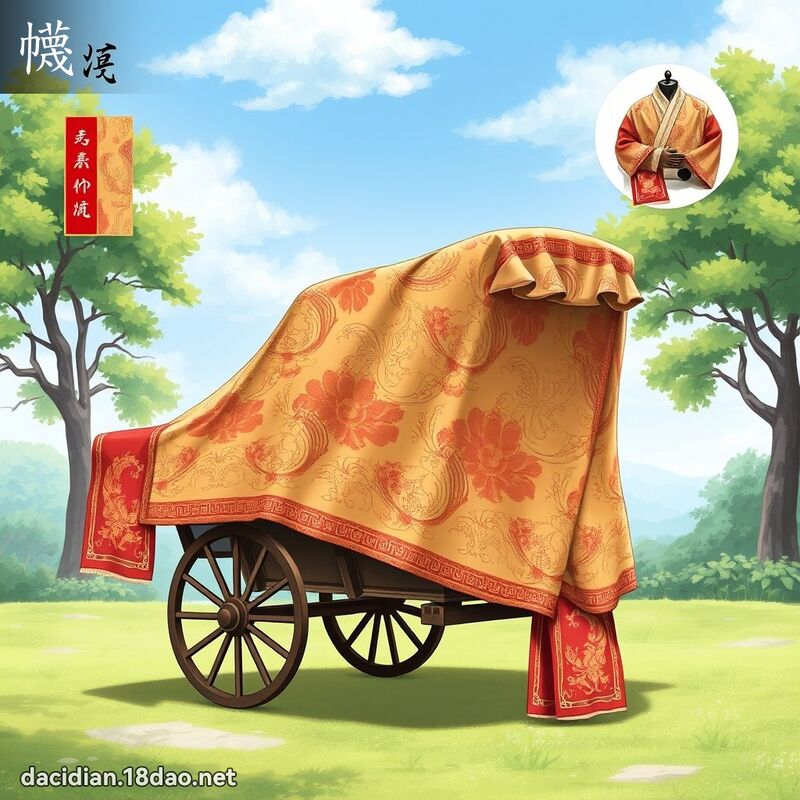 幭 - 國語大辭典配圖