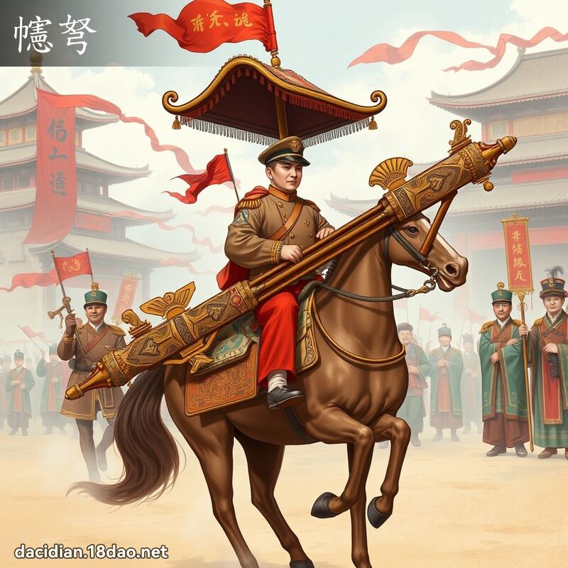 幰弩 - 国语大辞典配图