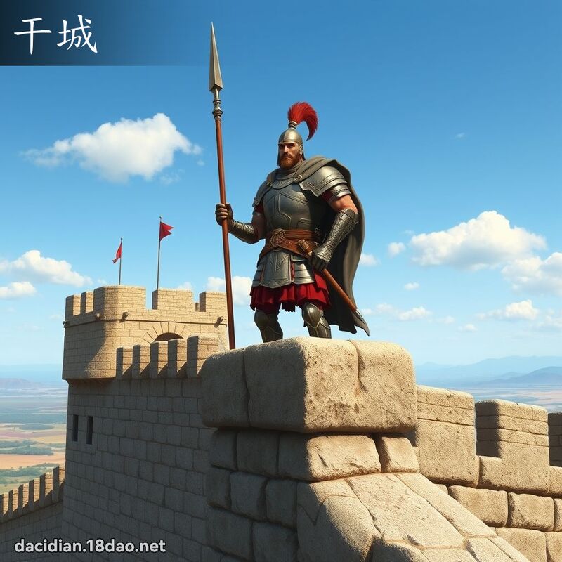 干城 - 国语大辞典配图