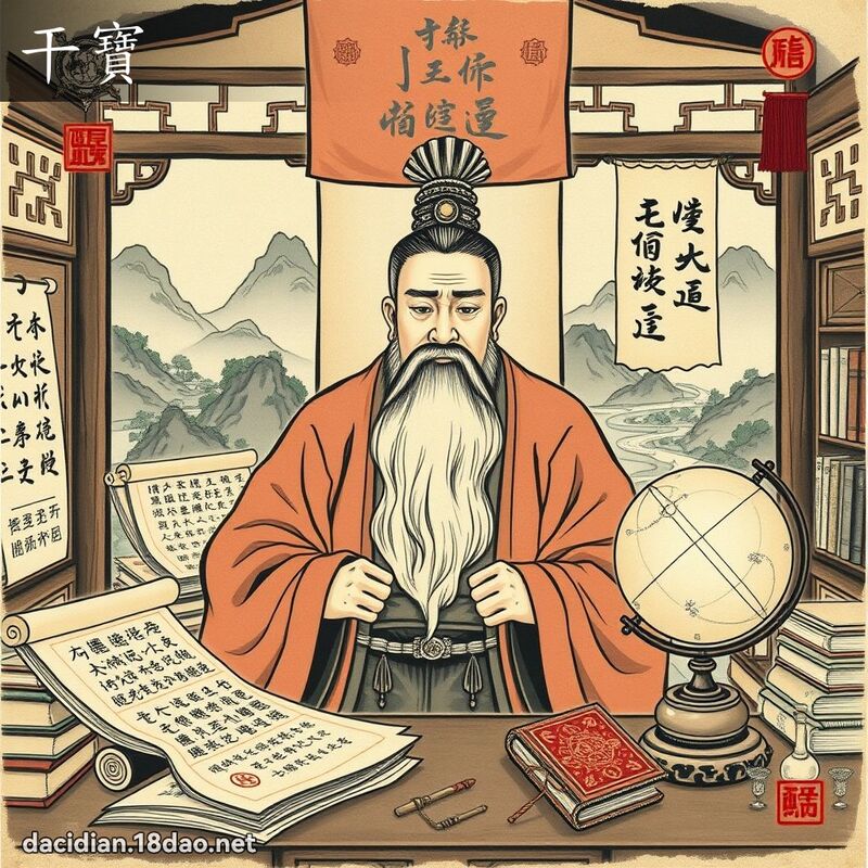 干寶 - 國語大辭典配圖