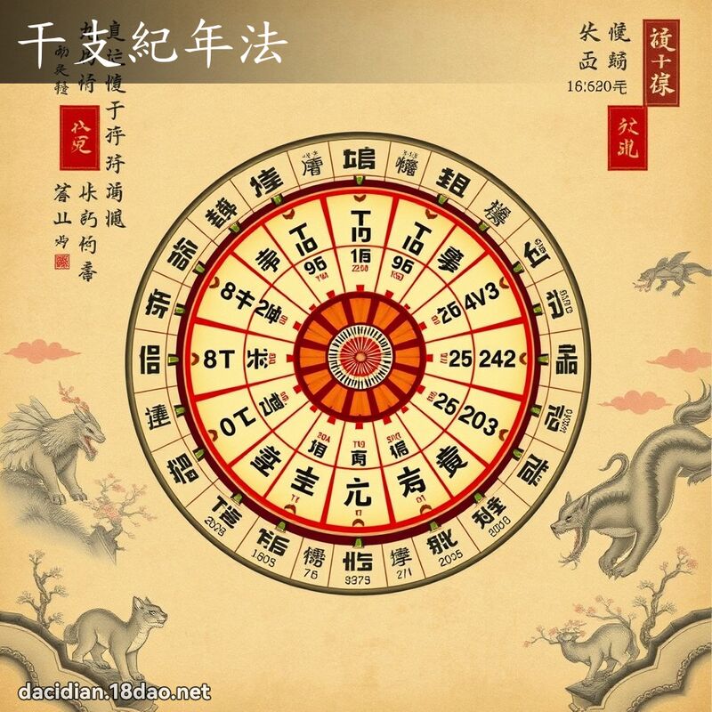 干支纪年法 - 国语大辞典配图