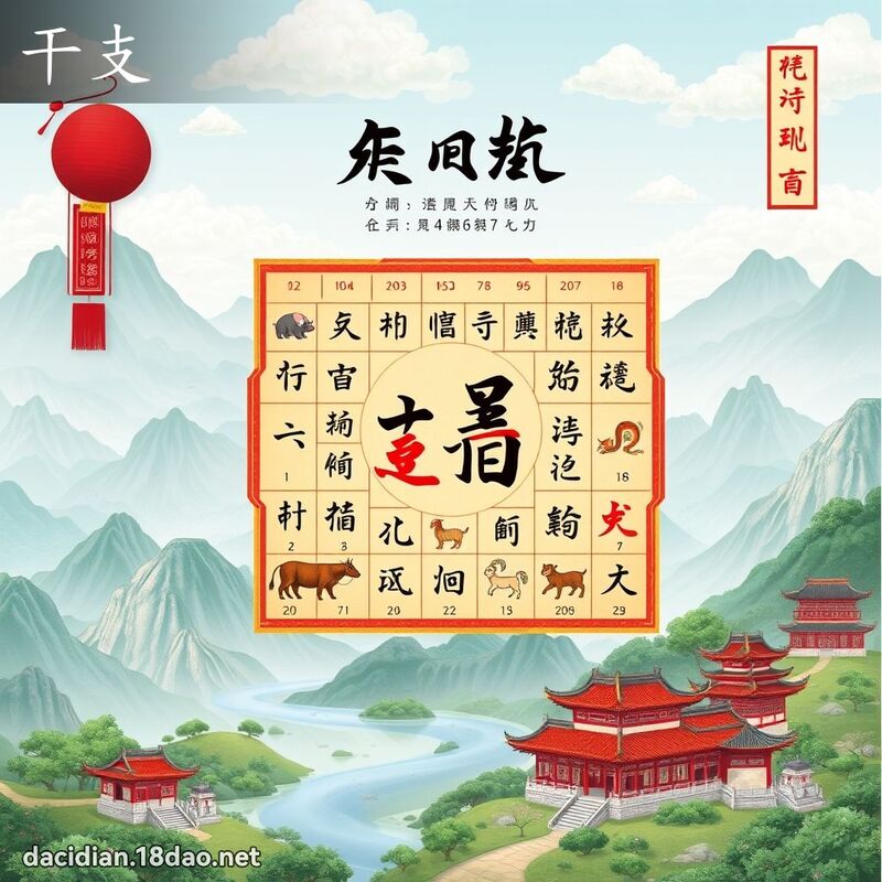 干支 - 国语大辞典配图