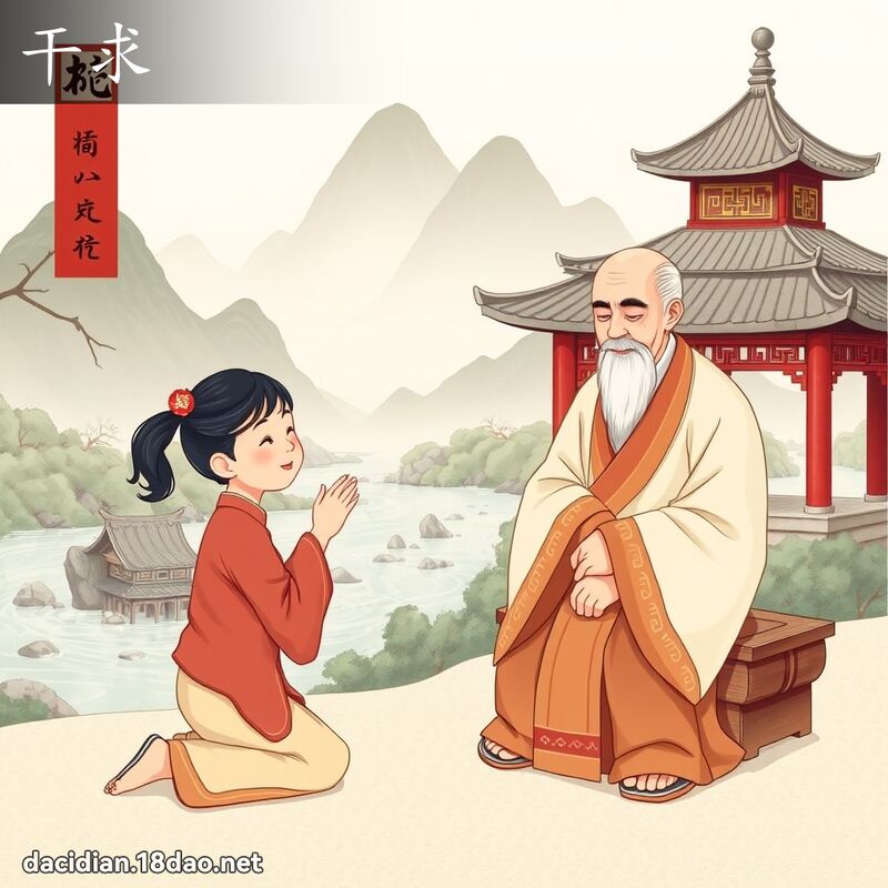 干求 - 國語大辭典配圖